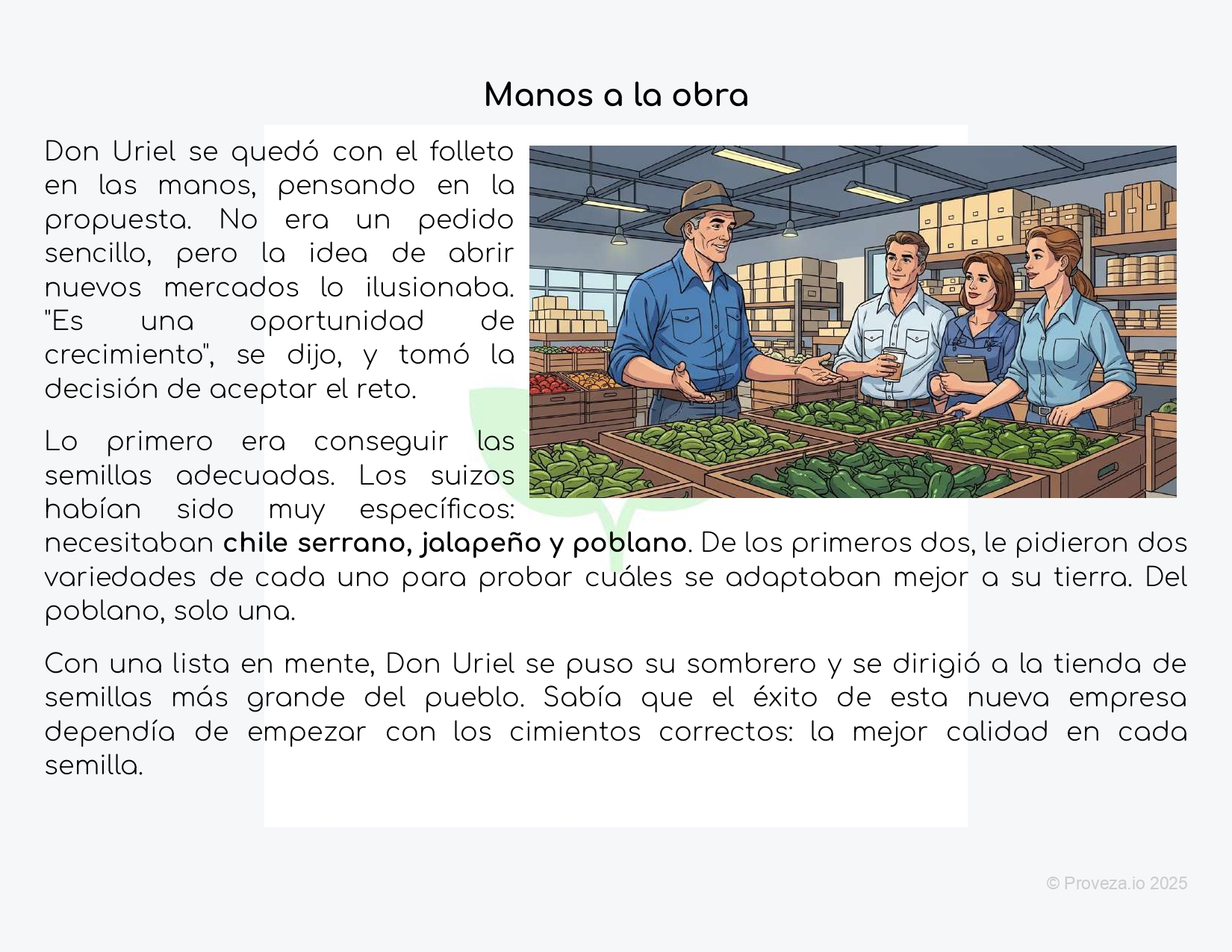 Página 3 de la historieta